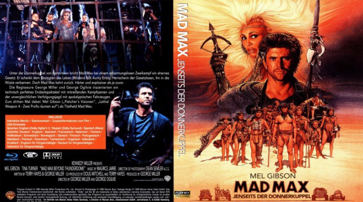 poster Mad Max 3 - Jenseits der Donnerkuppel  (1985)